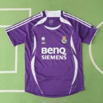 0607season Real Madrid CF third retro Fan version