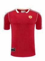 ⁦2526 season Manchester United F.C. Training clothes suit Short sleeve Fan version⁩ - الصورة ⁦6⁩