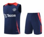 2425 Manchester United F.C. Training clothes suit vest Fan version