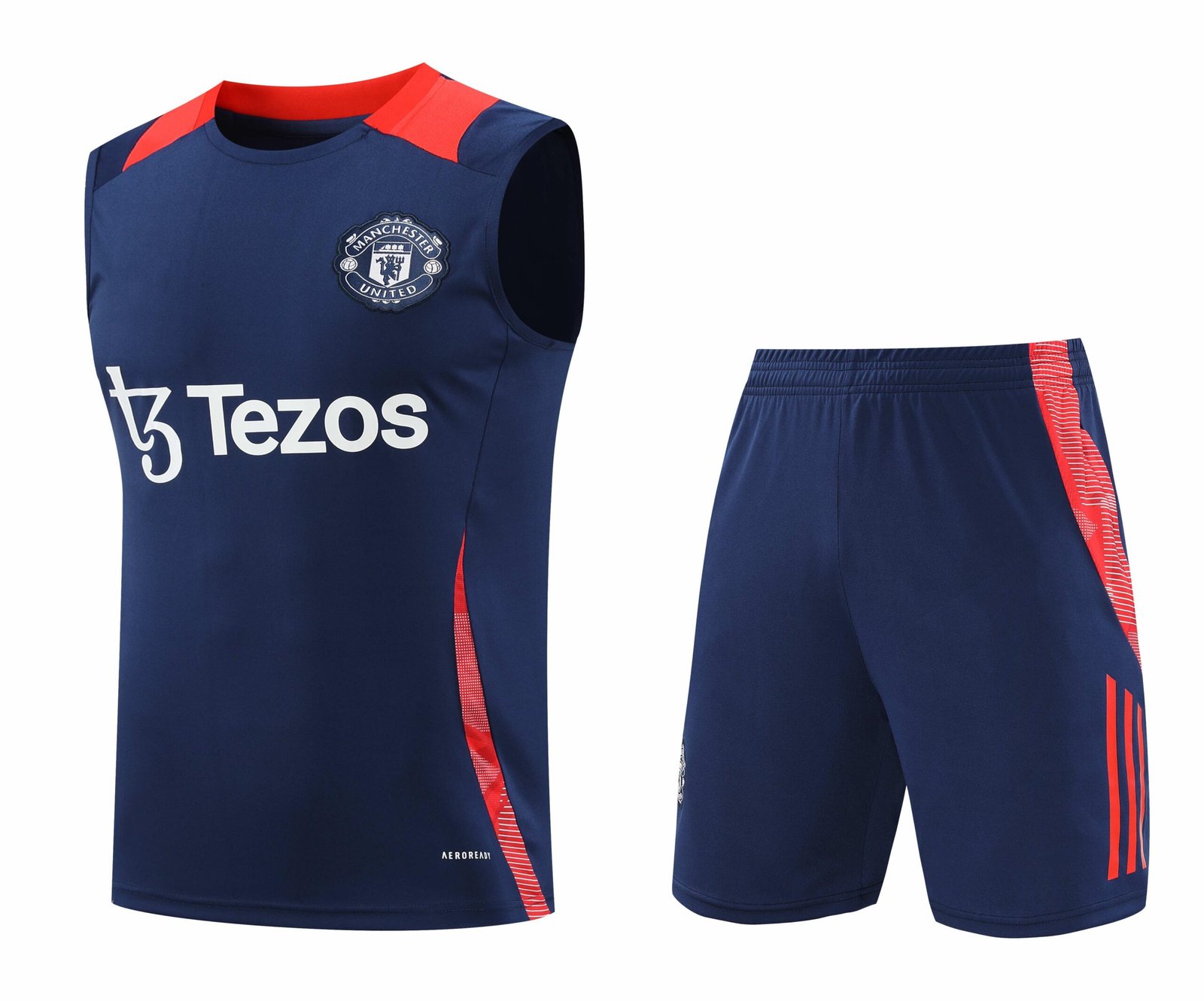 c0d59dd221 2425 Manchester United F.C. Training clothes suit vest Fan version – Image 1