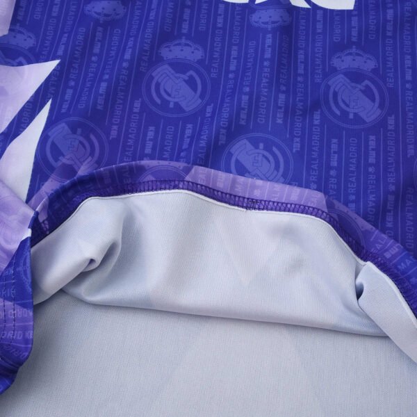 9697 season Real Madrid CF away Kids kit - Billede 13