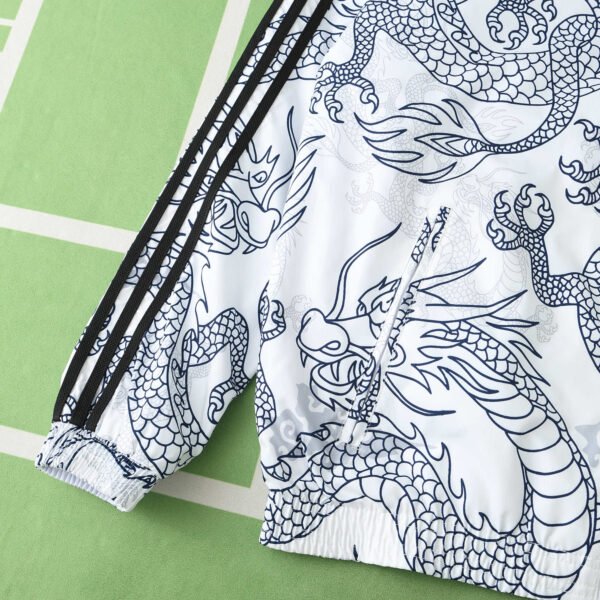 2425 Real Madrid CF Wear on both sides windbreaker - Imagem 5