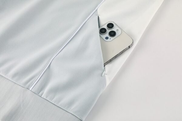 2526 season Real Madrid CF hooded Training jacket set – Image 3