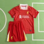 2425 season Liverpool home Kids kit