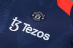 2425 Manchester United F.C. navy blue Training suit set Player version - Imagen 10
