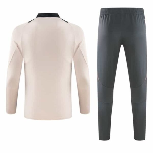 2425 Real Madrid CF Beige color Training suit set – Image 20