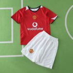 0506 Manchester United F.C. home retro Kids kit