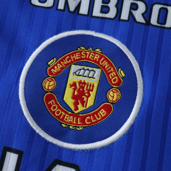 9698 Manchester United F.C. third retro Kids kit - Imagen 3