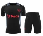 2425 Manchester United F.C. Training clothes suit Short sleeve Fan version