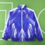 9697 Real Madrid CF Wear on both sides windbreaker – Image 3