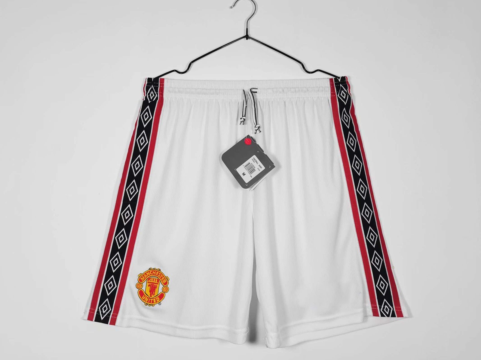 c95411d806 1998 season Manchester United home Retro shorts - Afbeelding 1