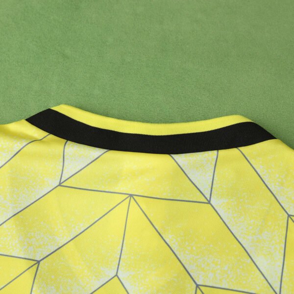 1988 season Borussia Dortmund home retro Fan version - Imagem 10