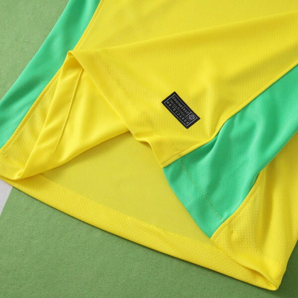 ⁦2526 season Brazil home Women's Shirt⁩ - الصورة ⁦7⁩