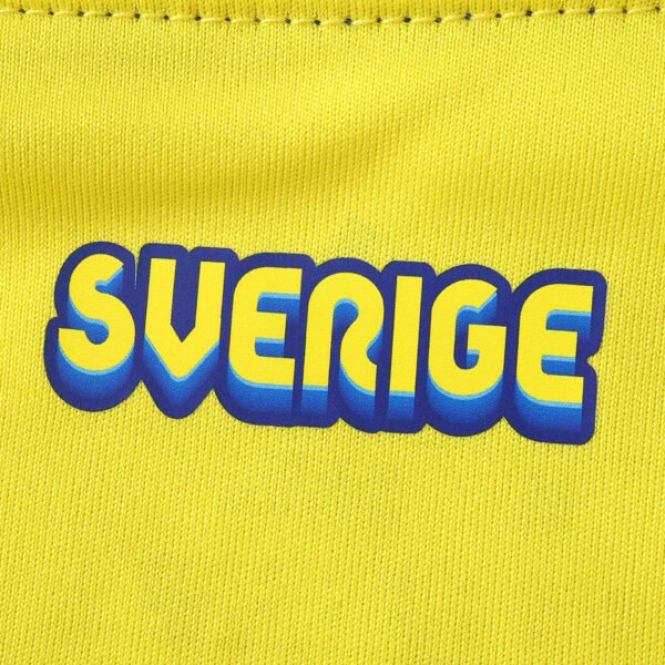 2026 FIFA World Cup Sweden home Fan version - Imagem 3