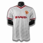 8688 season Manchester United away retro Fan version