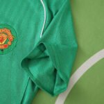 0708 season Manchester United F.C. goalkeeper retro Fan version - Imagen 7
