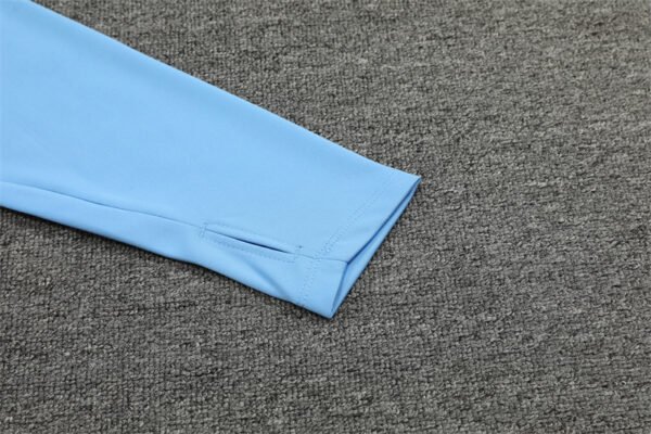 ⁦2425 Manchester City F.C. wathet Training suit set⁩ - الصورة ⁦6⁩