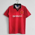 9496 season Manchester United Home retro Fan version
