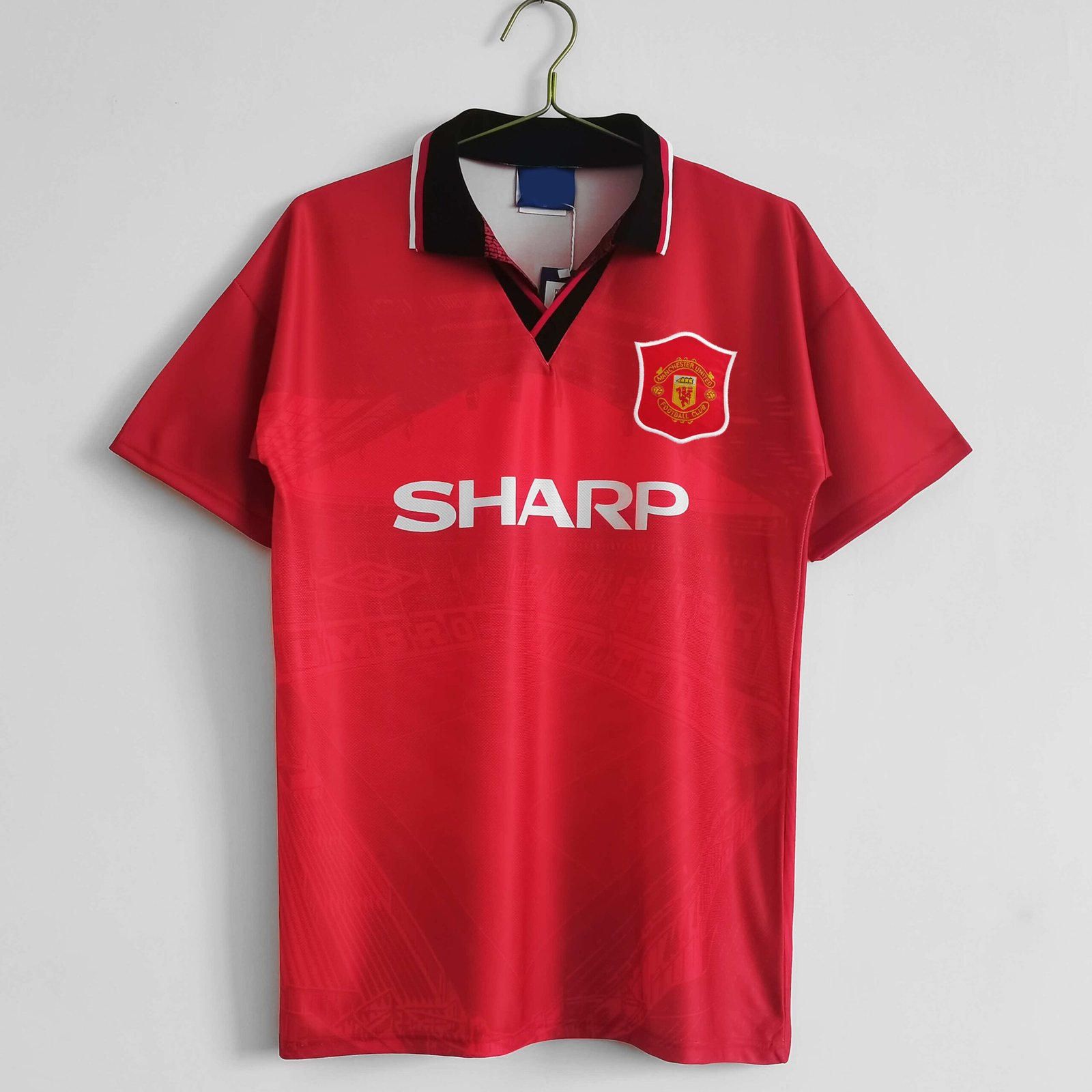 cce98d2645 9496 season Manchester United Home retro Fan version – Image 1