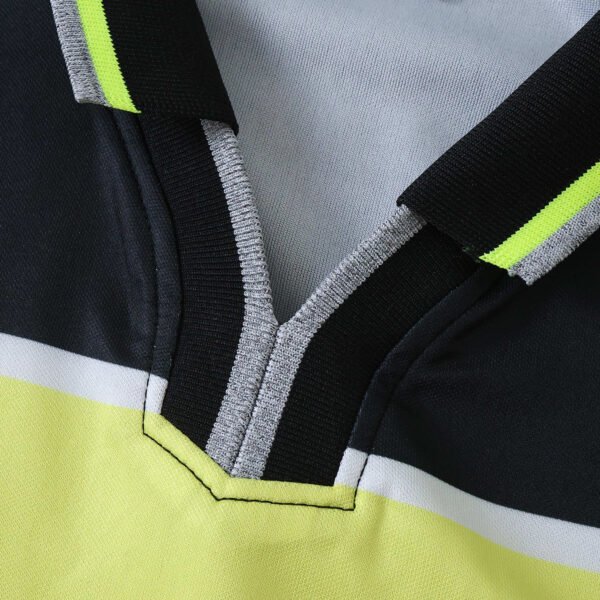 1997 season Borussia Dortmund home retro Fan version - Image 3