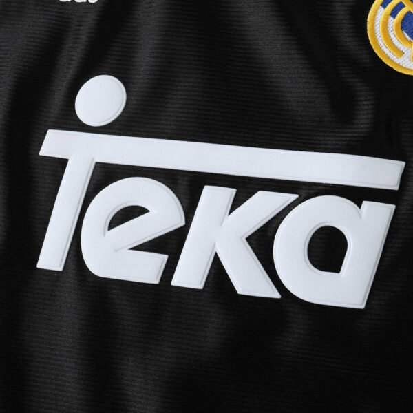 9900 season Real Madrid CF away retro Fan version - Imagen 3