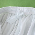 1213 Real Madrid home retro Kids kit - Imagem 16