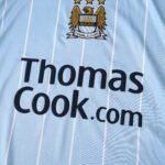 ⁦0708 season Manchester City F.C. home retro Fan version⁩ - الصورة ⁦3⁩