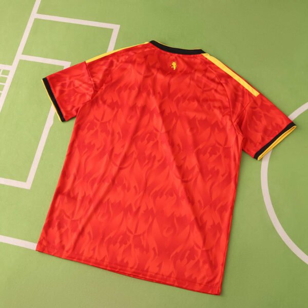 2026 FIFA World Cup Belgium Home Fan version - Image 2