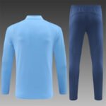 ⁦2425 Manchester City F.C. wathet Training suit set⁩ - الصورة ⁦7⁩