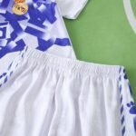 9697 season Real Madrid CF third Kids kit - Imagem 5