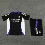 2425 Real Madrid CF Training clothes suit Short sleeve Fan version