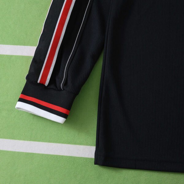 1998 season Manchester United F.C. away retro Long sleeved Fan version - immagine 7
