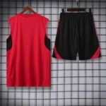 ⁦2526 season Manchester United F.C. Training clothes suit vest Fan version⁩ - الصورة ⁦6⁩