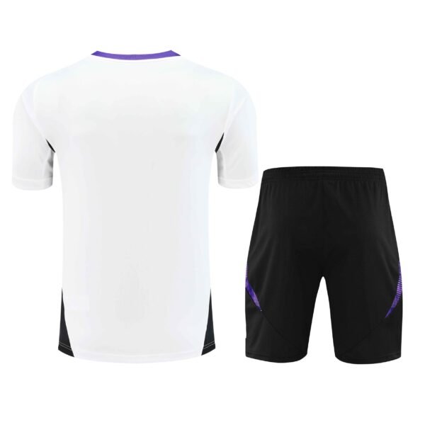 2425 Real Madrid CF Training clothes suit Short sleeve Fan version - Image 9