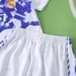 9697 season Real Madrid CF third Kids kit - Imagem 12