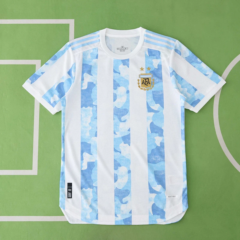 d6412a189d 2021 season Argentina home Player version - Imagen 1