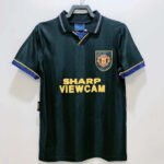 9394 Manchester United away  retro Fan version