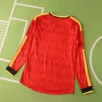 ⁦2026 FIFA World Cup Belgium home Long sleeved Player version⁩ - الصورة ⁦2⁩