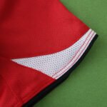 0506 Manchester United F.C. home retro Kids kit - Image 7