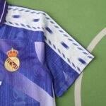 9697 season Real Madrid CF away retro Fan version - immagine 9