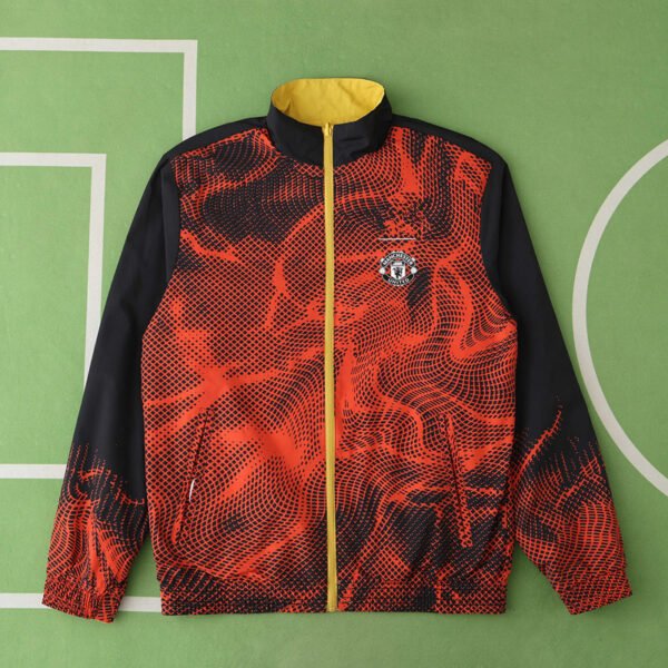 2425 Manchester United F.C. Wear on both sides windbreaker – Image 17