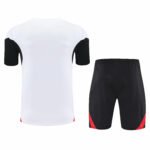 ⁦2526 season Manchester United F.C. Training clothes suit Short sleeve Fan version⁩ - الصورة ⁦4⁩