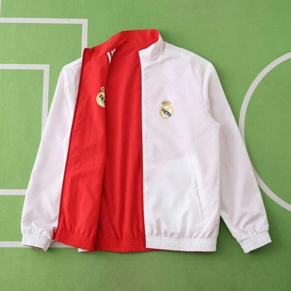 2025 Real Madrid CF Wear on both sides windbreaker – Image 16