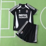 0607 season Real Madrid CF third Kids kit
