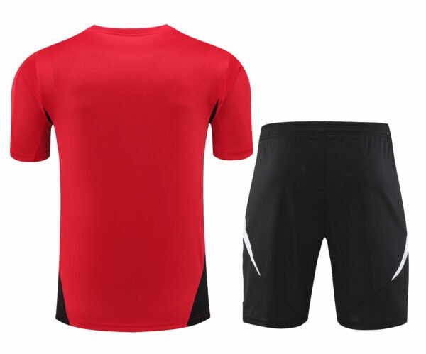 2425 Manchester United F.C. Training clothes suit Short sleeve Fan version – Image 10