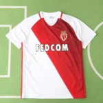 1617 season AS Monaco FC home retro Fan version