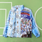 2425 Argentina Wear on both sides windbreaker