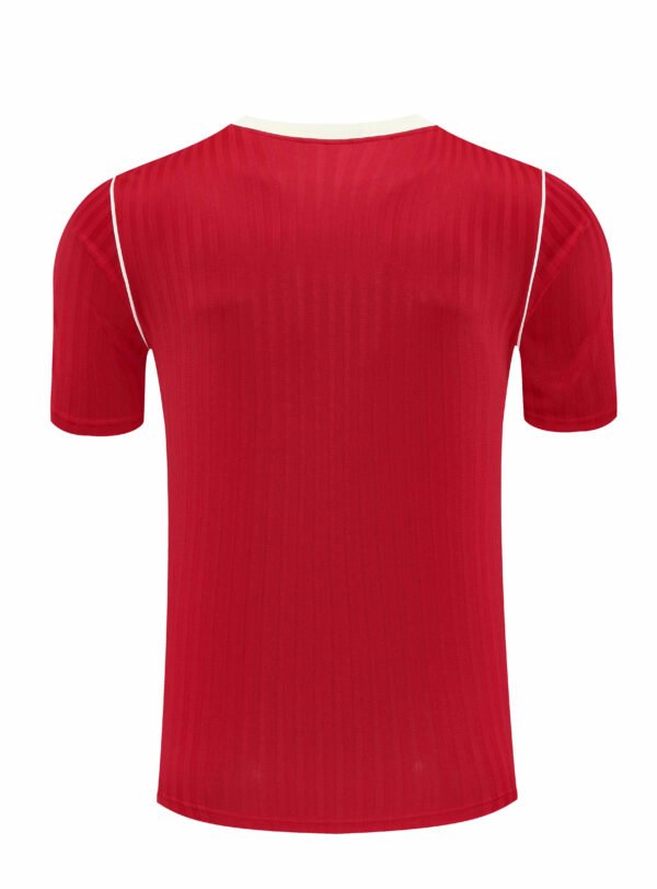 ⁦2526 season Manchester United F.C. Training clothes suit Short sleeve Fan version⁩ - الصورة ⁦8⁩