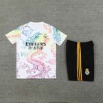 2425 Real Madrid CF Training clothes suit Short sleeve Fan version