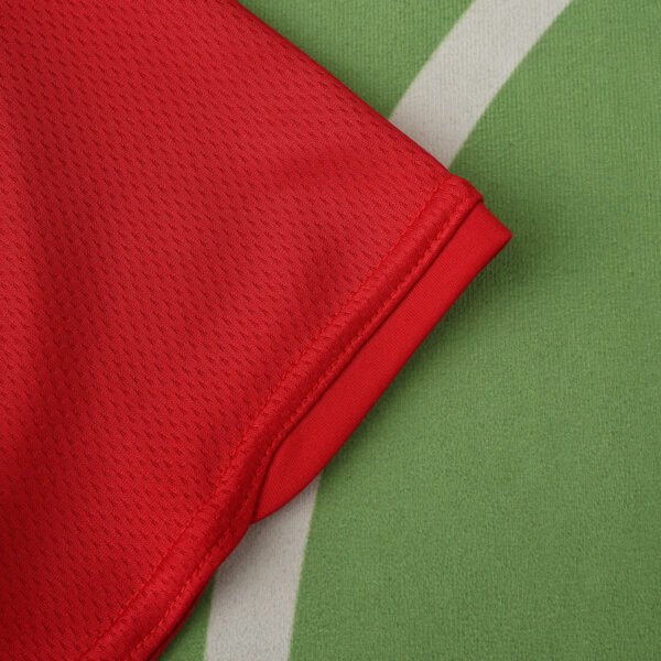 0708 season Manchester United F.C. home retro Fan version - Imagem 5